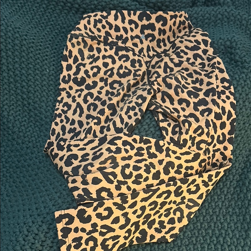 Balance Athletica Leopard Print Leggings